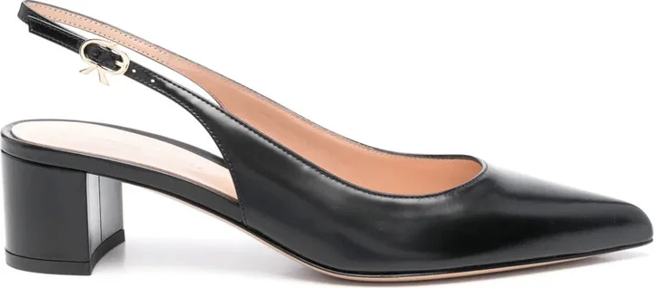 45mm Piper slingback pumps