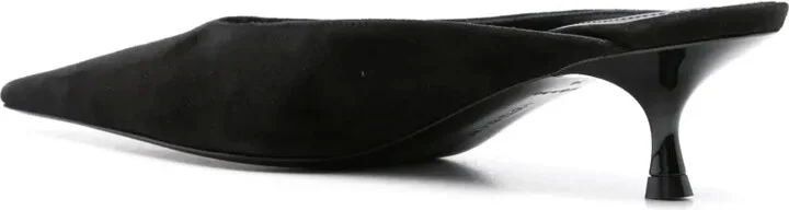45mm Pointed-Toe Leather Mules - Image 3