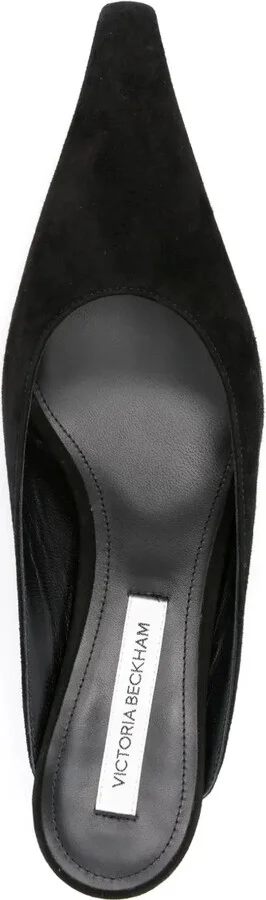 45mm Pointed-Toe Leather Mules - Image 4