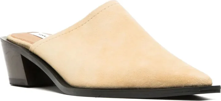 45mm Pointed-Toe Suede Mules - Image 2