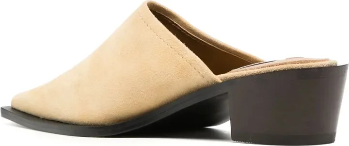 45mm Pointed-Toe Suede Mules - Image 3