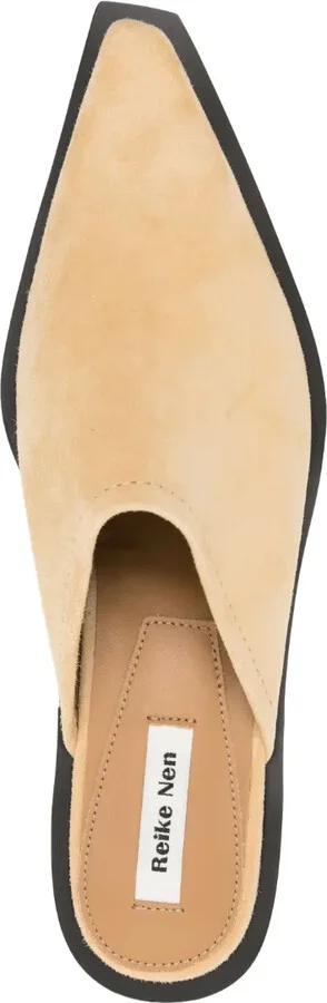 45mm Pointed-Toe Suede Mules - Image 4