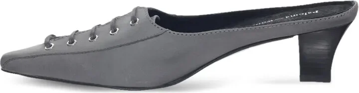 45mm Puy lace-up mules - Image 3