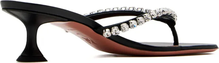 45mm Rhinestone-Embellished Sandals - Image 3