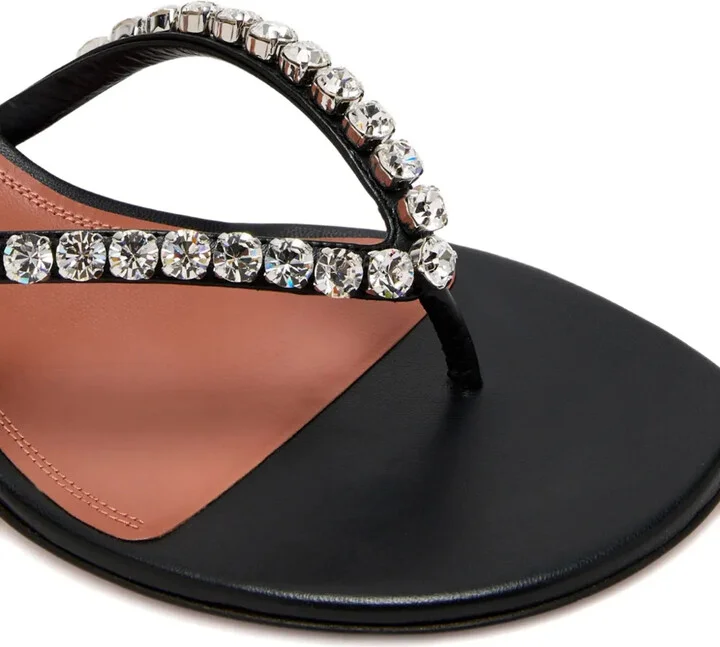 45mm Rhinestone-Embellished Sandals - Image 4