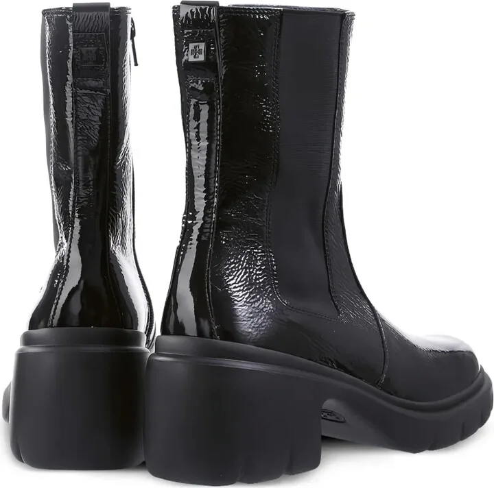 45mm Robyn patent ankle boots - Image 3