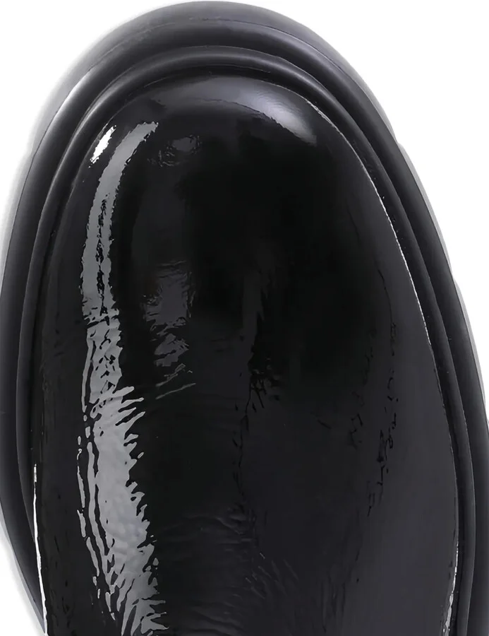 45mm Robyn patent ankle boots - Image 4
