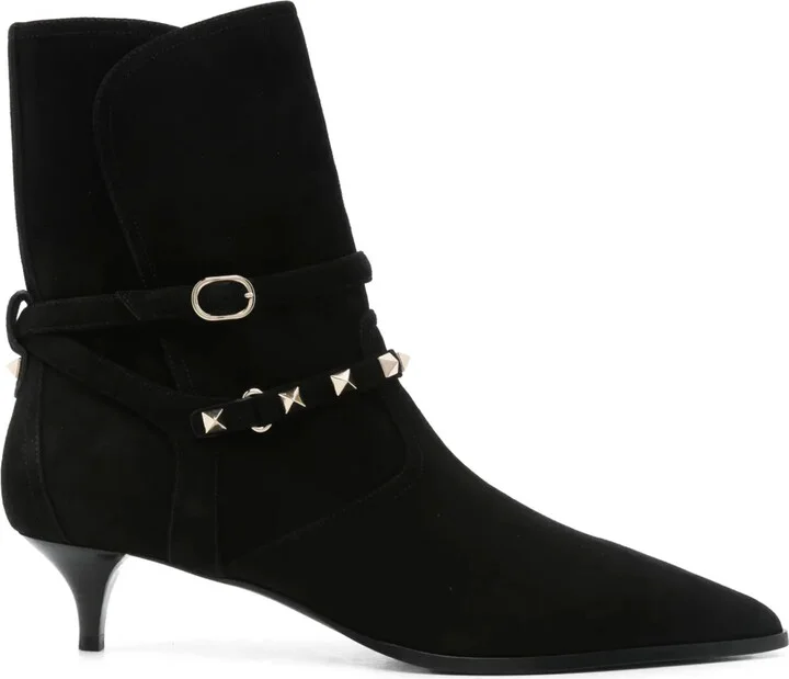 45mm Rockstud-detailing boots