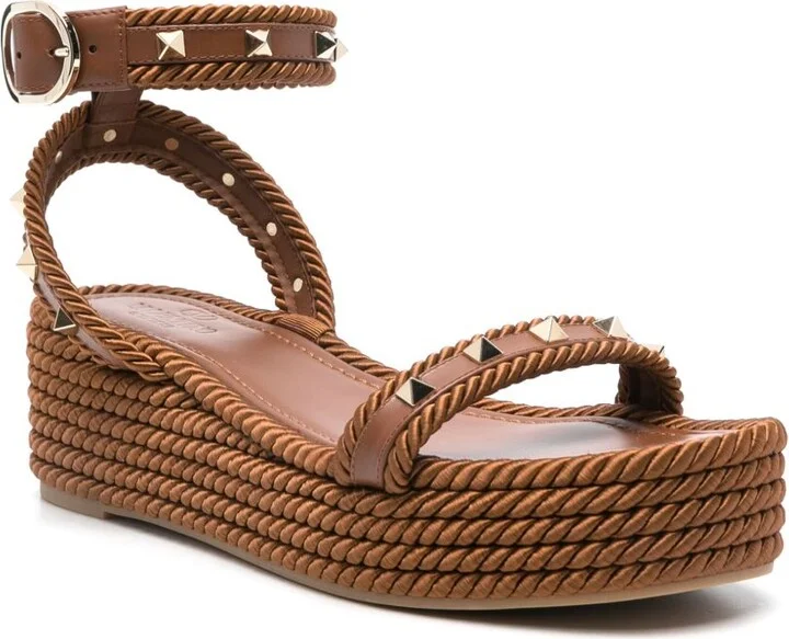 45mm Rockstud Espadrilles - Image 2