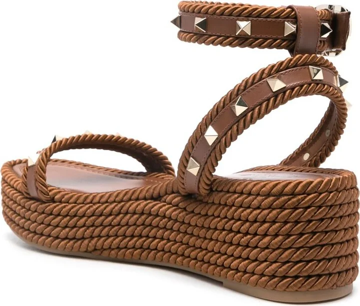 45mm Rockstud Espadrilles - Image 3