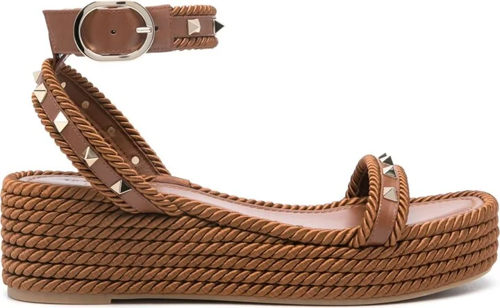 45mm Rockstud Espadrilles