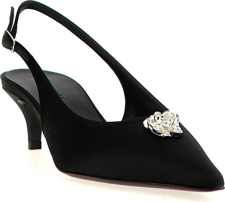45mm Rosetta slingback pumps - Image 2
