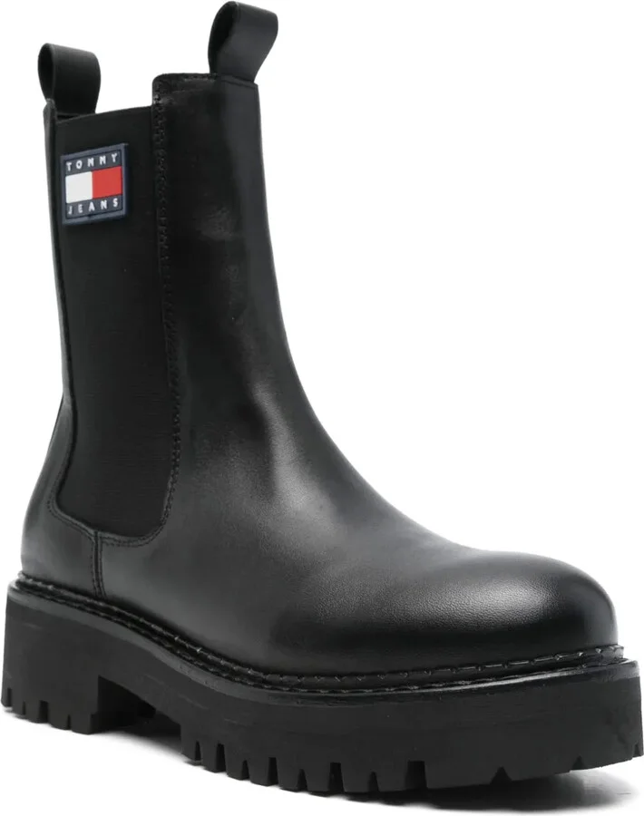 45mm Rubberised-Logo Chelsea Boots - Image 2