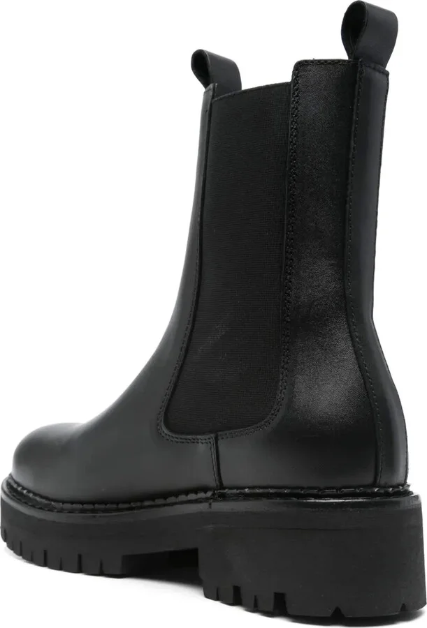 45mm Rubberised-Logo Chelsea Boots - Image 3
