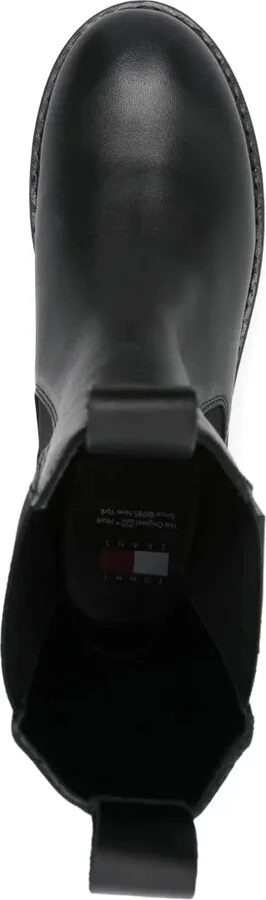45mm Rubberised-Logo Chelsea Boots - Image 4