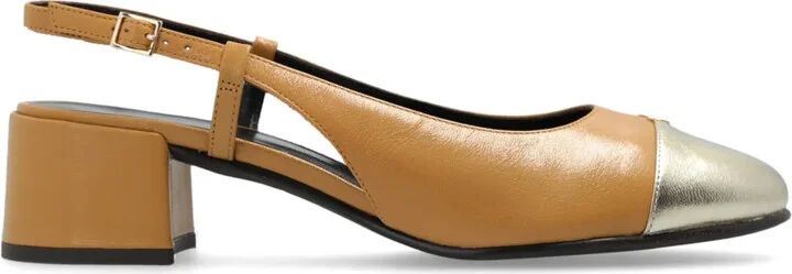 45mm Slingback Pumps