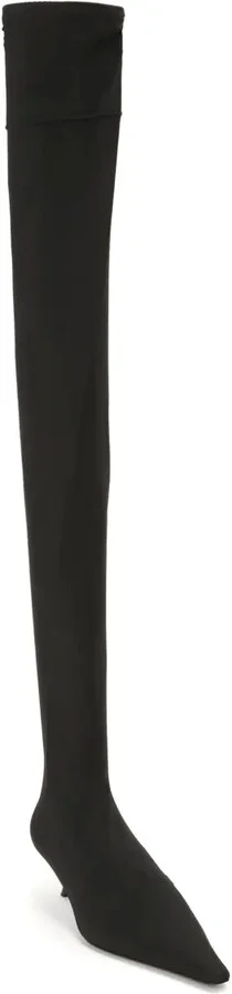 45mm Sloan jersey pointed-toe boots - Image 2