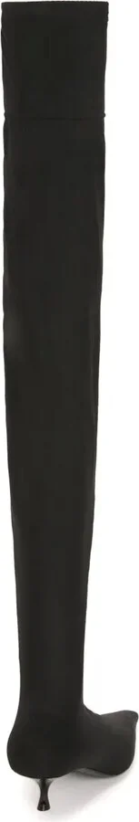 45mm Sloan jersey pointed-toe boots - Image 3