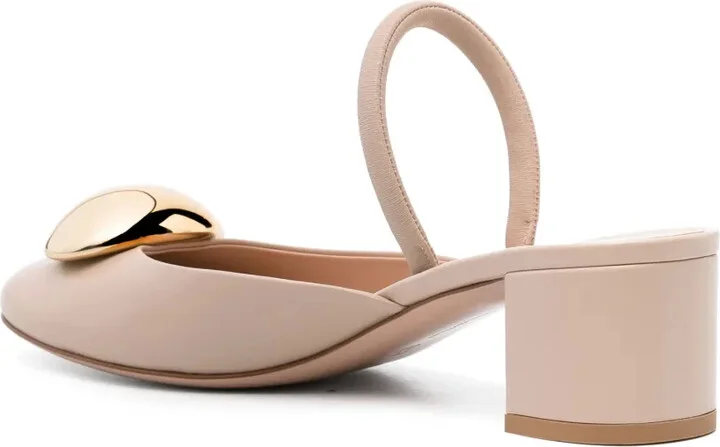 45mm Sphera slingback mules - Image 3