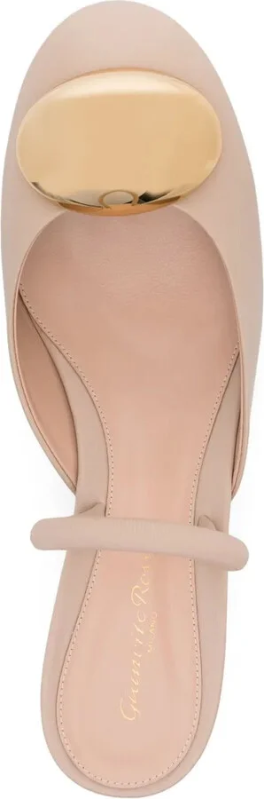 45mm Sphera slingback mules - Image 4