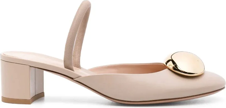 45mm Sphera slingback mules