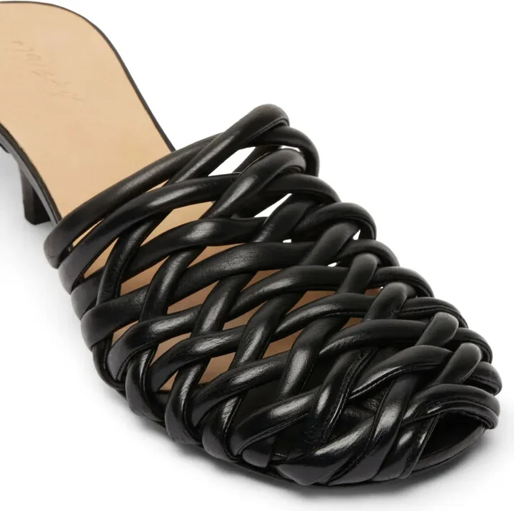 45mm Spilla leather mules - Image 4