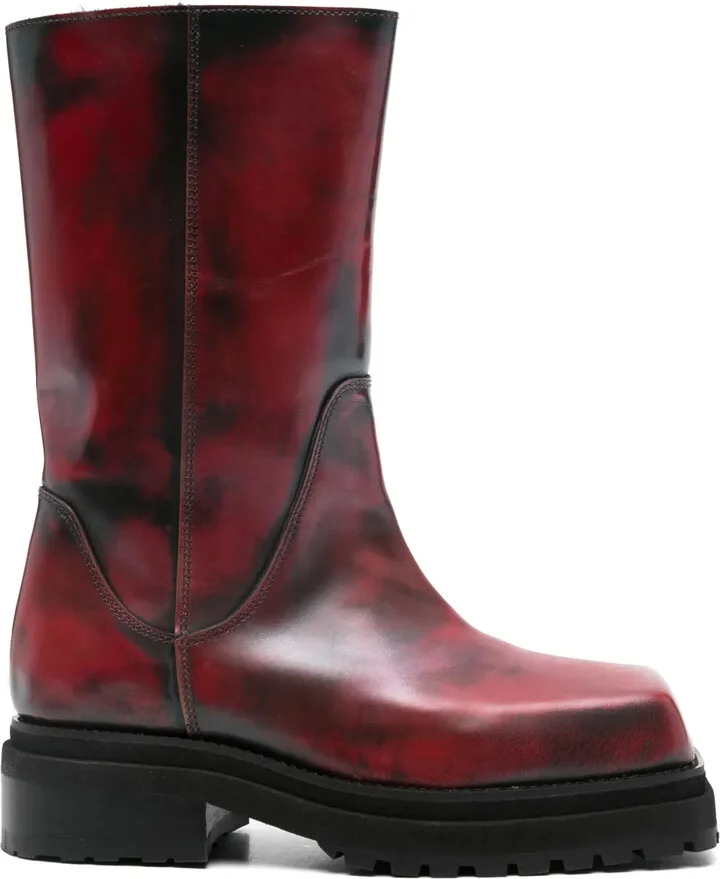 45mm Stacked boots