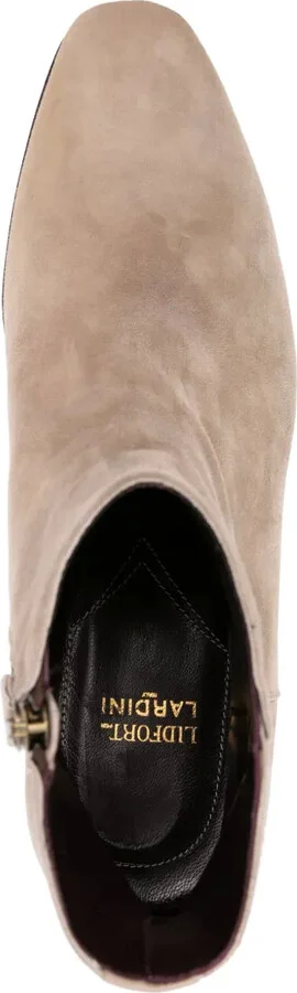 45mm Suede Ankle Boots - Image 4