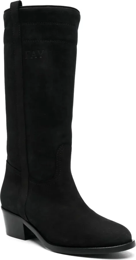 45mm Suede Boots - Image 2