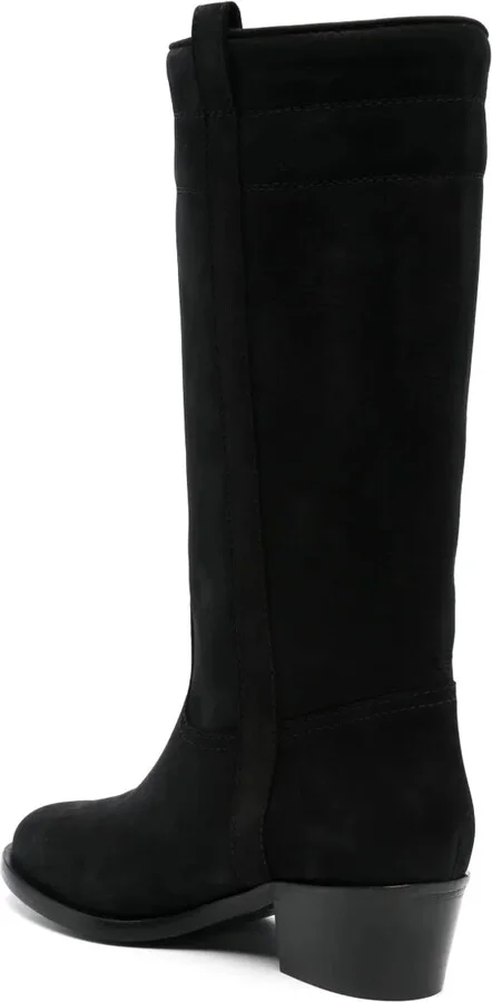 45mm Suede Boots - Image 3