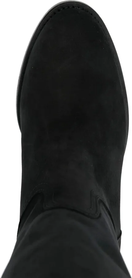45mm Suede Boots - Image 4