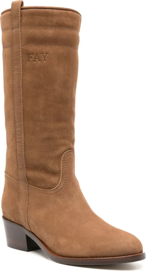 45mm Suede Boots - Image 2