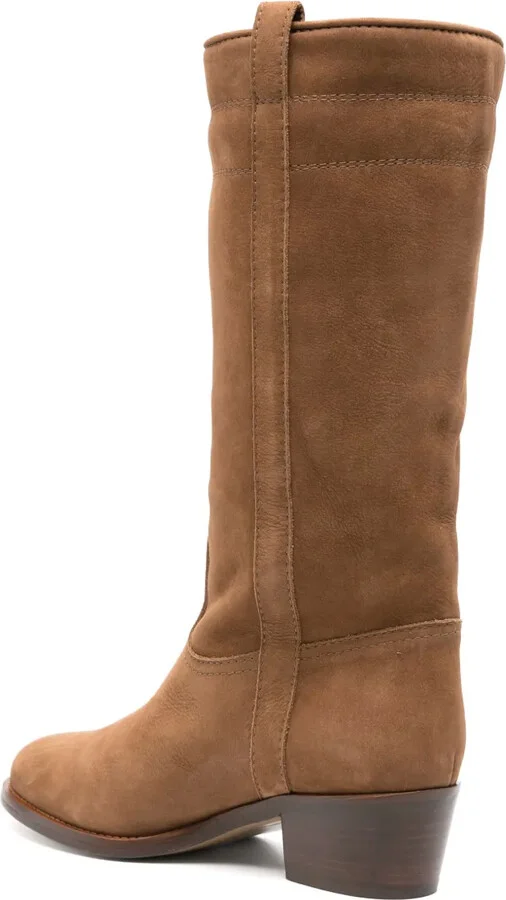 45mm Suede Boots - Image 3
