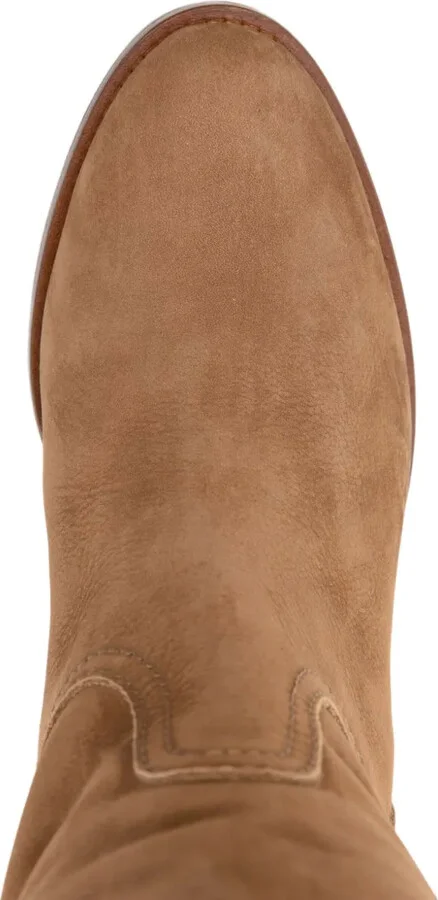 45mm Suede Boots - Image 4