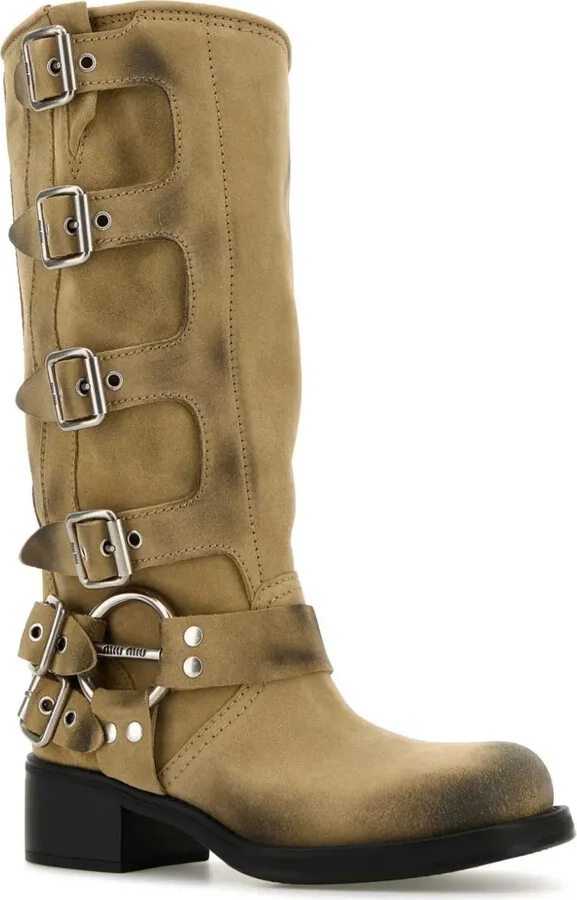 45mm Suede Boots - Image 2