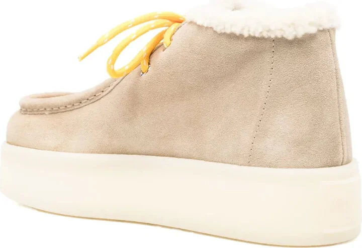 45mm Suede Boots - Image 3