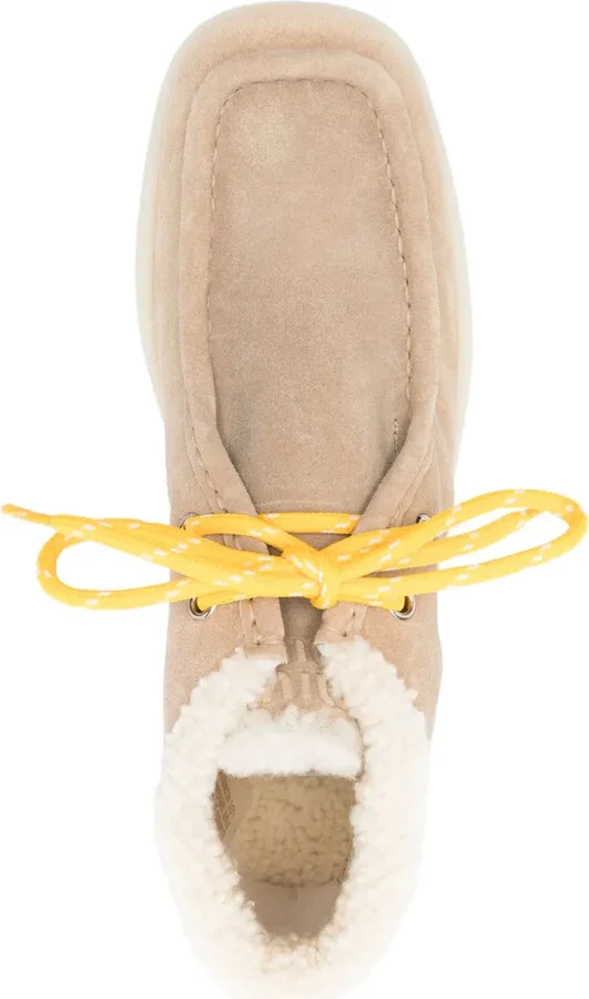 45mm Suede Boots - Image 4