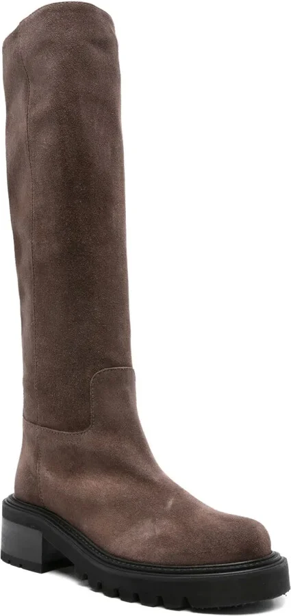 45mm Suede Boots - Image 2