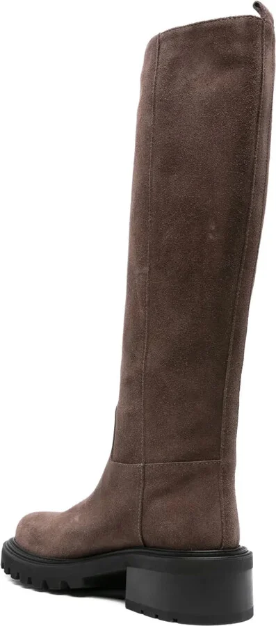 45mm Suede Boots - Image 3