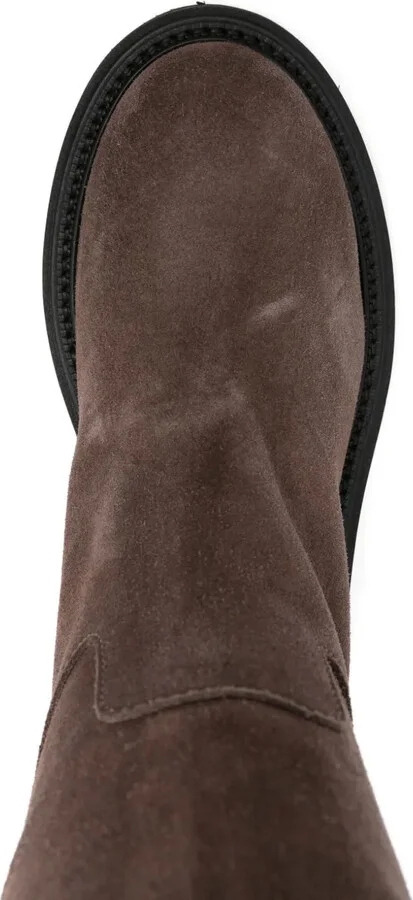 45mm Suede Boots - Image 4