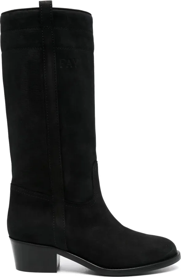 45mm Suede Boots