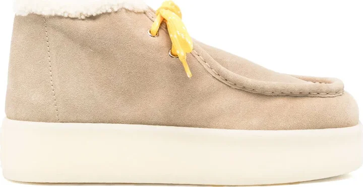 45mm Suede Boots