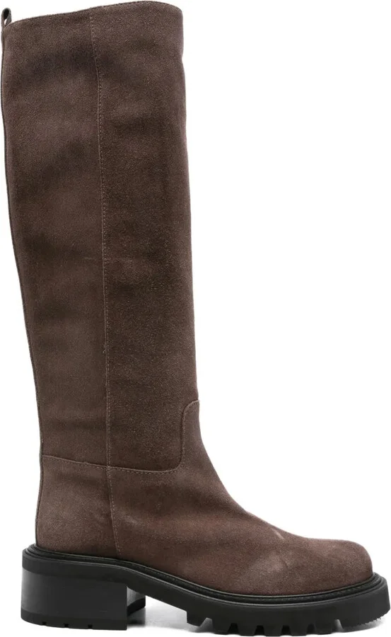 45mm Suede Boots