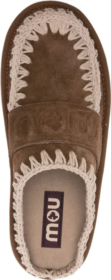 45mm Suede Platform Mules - Image 4