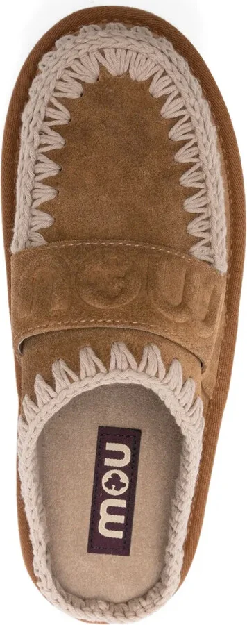 45mm Suede Platform Mules - Image 4