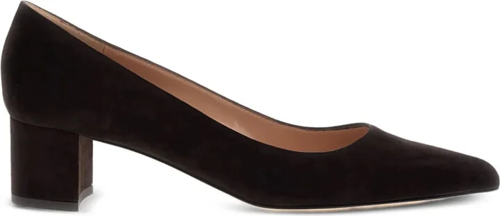 45mm Suede Pumps