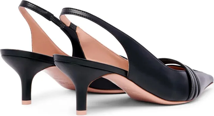45mm Tanner leather pumps - Image 3