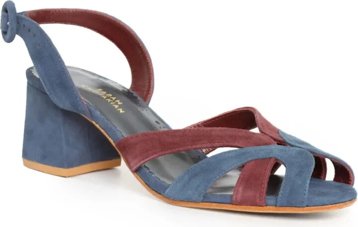 45mm Tapestry sandals - Image 2