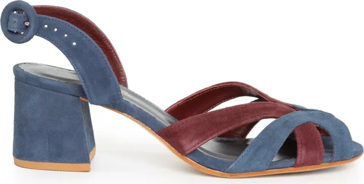 45mm Tapestry sandals