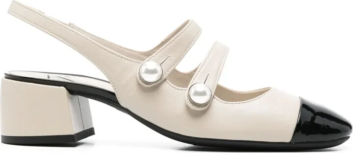 45mm Tiglio pumps